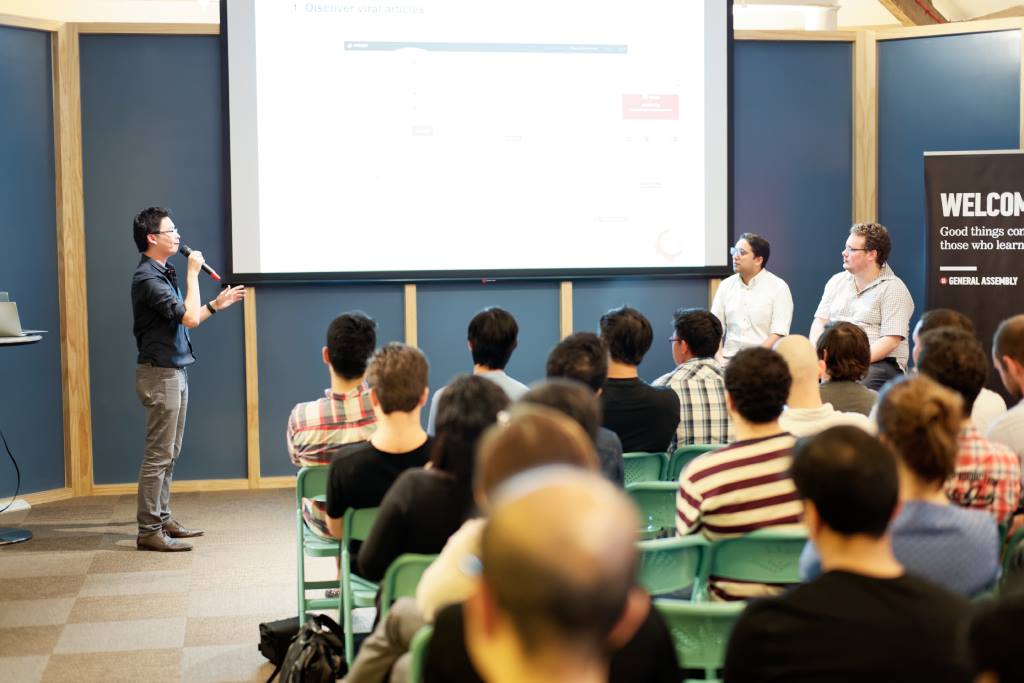 Product Hunt Meetup Working Capitol 1